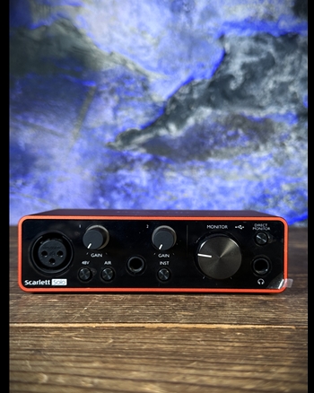 Focusrite Scarlett Solo (3rd Gen) USB Audio Interface *USED*