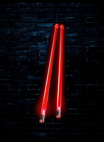 Firestix FX12RD Light-Up Drumsticks - Red