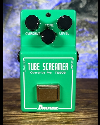 Ibanez TS808 Tube Screamer Overdrive Pedal *USED*