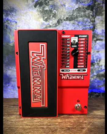DigiTech Whammy V 2-Mode Pitch-Shift Effect Pedal *USED*