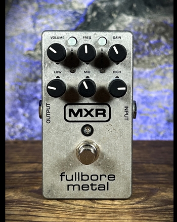 MXR M116 Fullbore Metal Distortion Pedal *USED*
