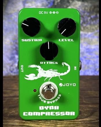 JOYO JF-10 Dyna Compressor Pedal *USED*