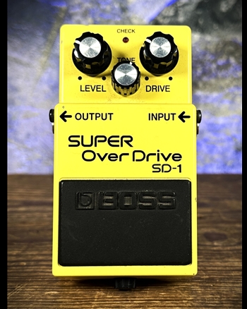 BOSS SD-1 Super OverDrive Pedal *USED*
