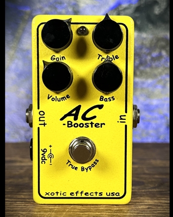 Xotic Effects AC Booster v1 Overdrive Pedal *USED*