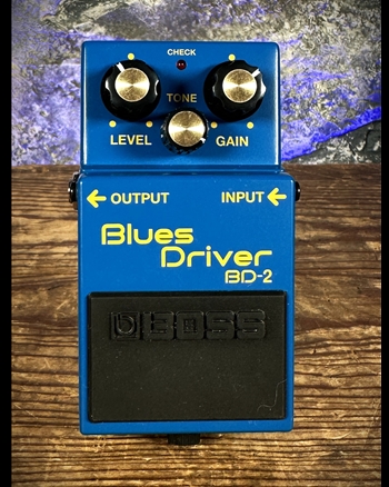 BOSS BD-2 Blues Driver Pedal *USED*