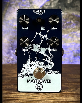 Walrus Audio Mayflower Overdrive Pedal *USED*