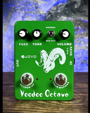 JOYO JF-12 Voodoo Octave Pedal *USED*