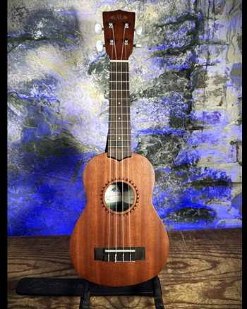 Kala Satin Mahogany Soprano Ukulele *USED*