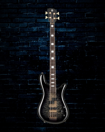 Spector ICON NS-2 Neck Through - Black Stain