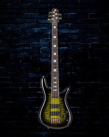Spector ICON NS-5 Neck Through - Haunted Moss