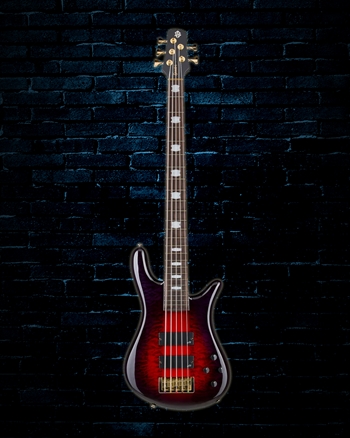 Spector ICON NS-5 Neck Through - Purple Cherry