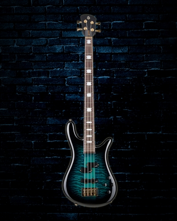 Spector ICON NS-2 Neck Through - Black & Blue