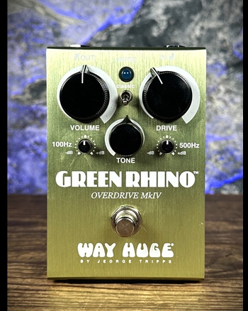 Way Huge Green Rhino MKIV Overdrive Pedal *USED*