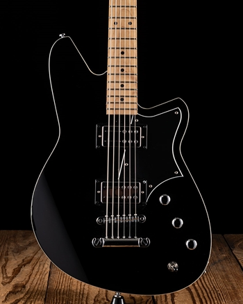 Reverend Descent RA Baritone - Midnight Black *USED*