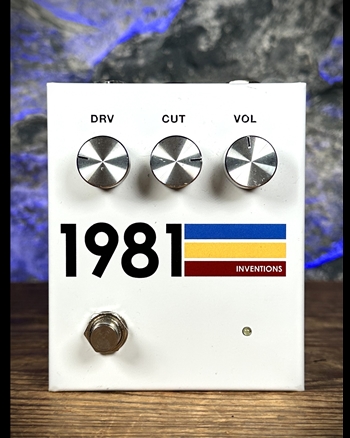 1981 Inventions DRV Distortion Pedal *USED*