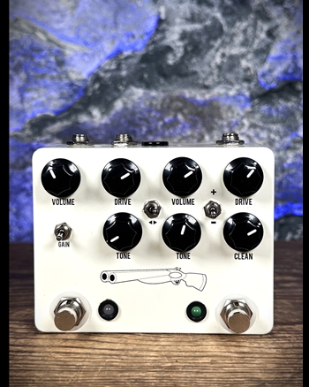 JHS Double Barrel V4 Overdrive Pedal *USED*