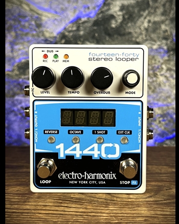 Electro-Harmonix 1440 Stereo Looper Pedal *USED*