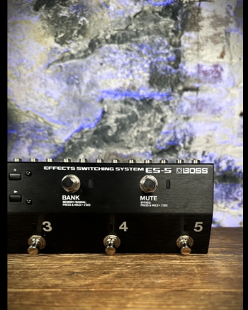 BOSS ES-5 Effects Switching System *USED*
