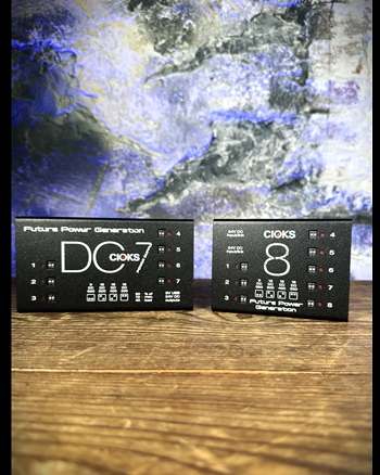 Cioks DC7 & DC8E Super Power Bundle Power Supply *USED*