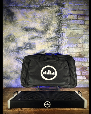 Temple Audio DUO 24 Pedalboard - White *USED*