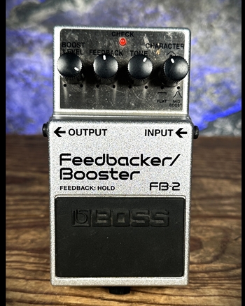 BOSS FB-2 Feedbacker/Booster Pedal *USED*