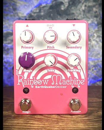 EarthQuaker Devices Rainbow Machine V2 Polyphonic Pitch Pedal *USED*