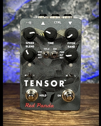 Red Panda Tensor Tape Delay Pedal *USED*