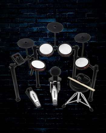 Alesis Turbo Pro 8-Pad Electronic Drum Set