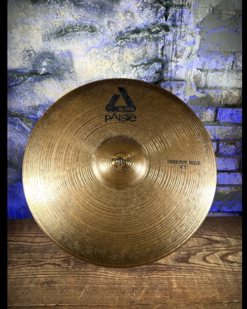 Paiste 21" Alpha Groove Ride *USED*