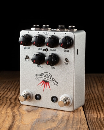 JHS Wanderer Overdrive Pedal