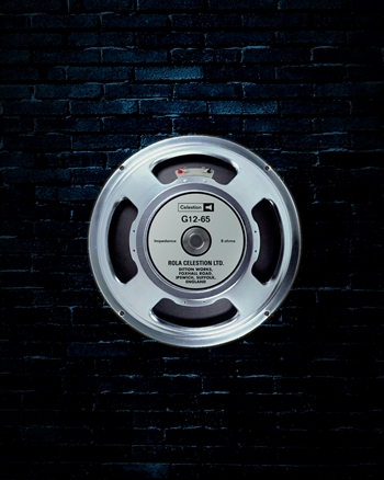 Celestion Heritage G12-65 - 65 Watt 12" 8 Ohm Guitar Speaker