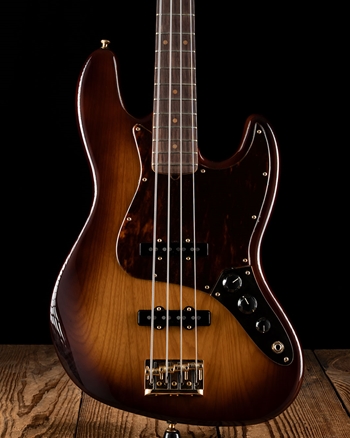 Fender 75th Anniversary Commemorative Jazz Bass - 2-Color Sunburst *USED*