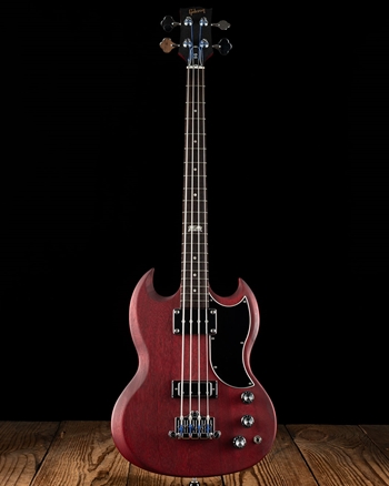 Gibson 120th Anniversary SG Special Bass - Cherry Satin *USED*