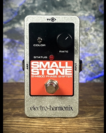 Electro-Harmonix Small Stone v1 Phase Shifter Pedal *USED*