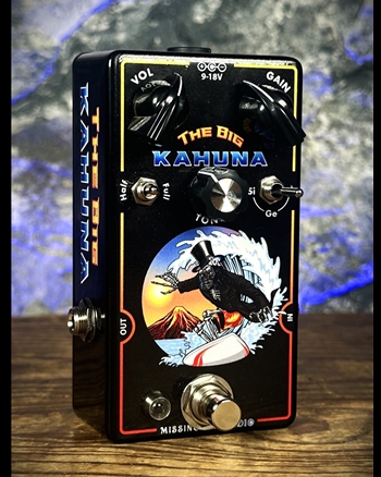 Missing Link Audio Big Kahuna Overdrive Pedal *USED*