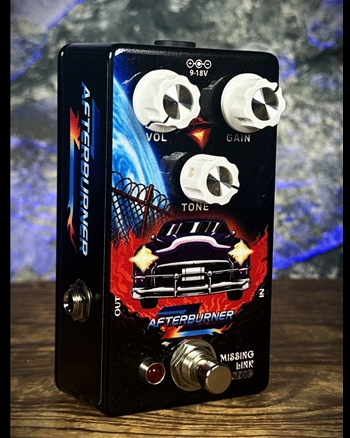 Missing Link Audio Afterburner Overdrive Pedal *USED*