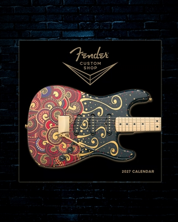 Fender Custom Shop 2027 Calendar