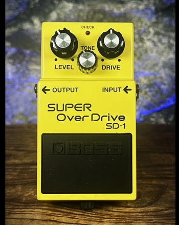 BOSS SD-1 Super OverDrive Pedal *USED*