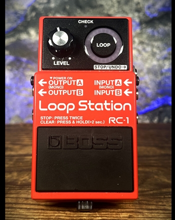 BOSS RC-1 Loop Station Pedal *USED*