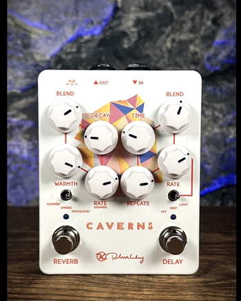 Keeley Caverns Delay/Reverb Pedal  *USED*