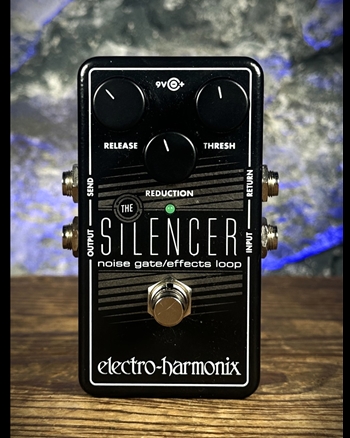 Electro-Harmonix Silencer Noise Gate/Effect Loop Pedal *USED*