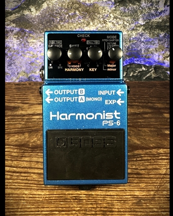 BOSS PS-6 Harmonist Pedal *USED*