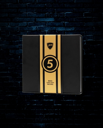 Dingwall Nickel-Plated Steel 5-String Bass Strings - Long Scale (45-130)