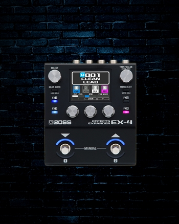 BOSS EX-4 Effects Expander Multi-Effects Pedal