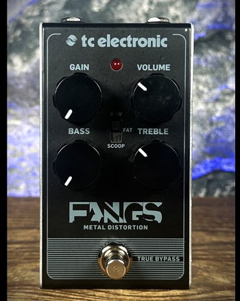 TC Electronic Fangs Metal Distortion Pedal *USED*