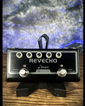 Donner Revecho Reverb/Delay Pedal *USED*