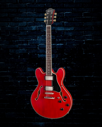 Eastman T59/s Vintage Satin - Faded Cherry
