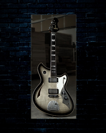 NOVO LTD Miris J HH - Inca Silver Burst/Bull Black