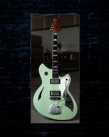 NOVO LTD Miris J HH - Mary Kaye/Surf Green