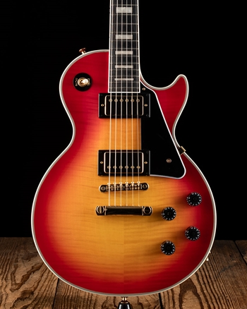 Epiphone Les Paul Custom Figured - Heritage Cherry Sunburst *USED*